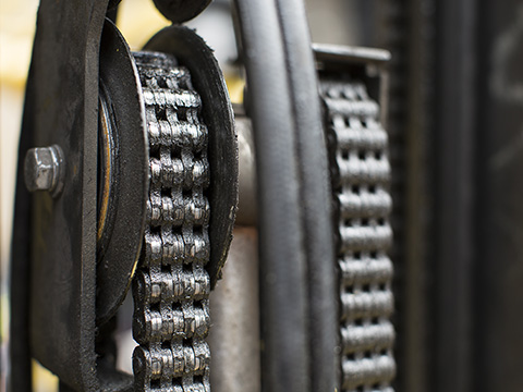 Lubrification de chaînes